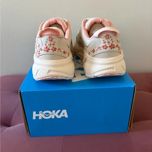 Hoka Vibrant Bloom Clifton - Picture 4 of 6